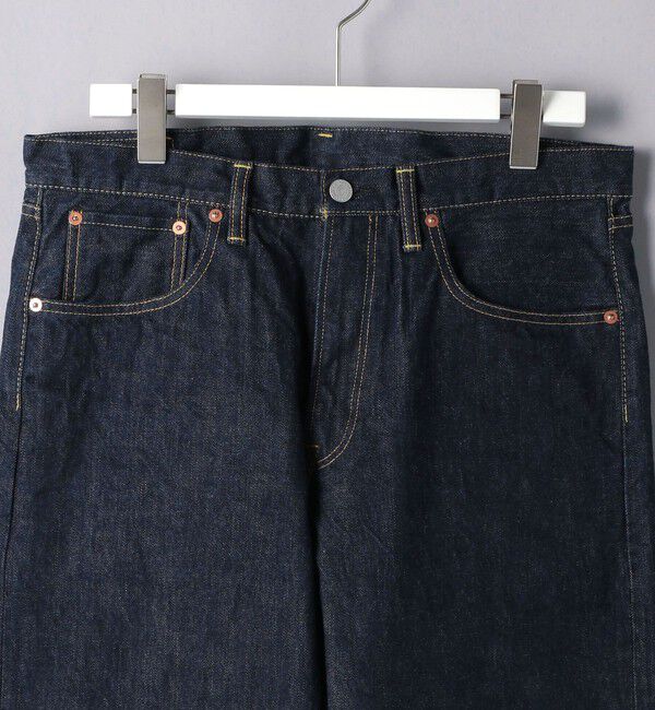 UNITED ARROWS「<HAND ROOM (ハンドルーム）> ストレート デニム」|チノ|