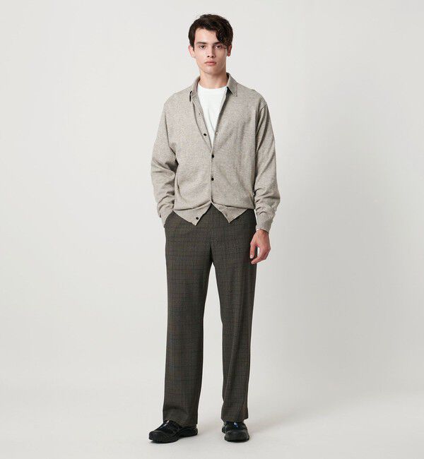 UNITED ARROWS「ポンチ ロングスリーブ Tシャツ デオドラント -抗菌防臭・接触冷感-」|Tシャツ・カットソー|