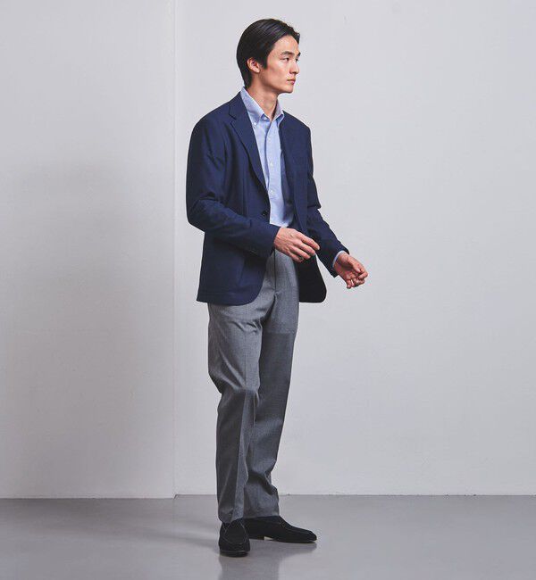 UNITED ARROWS「オーガニック コットン オックスフォード ボタンダウン シャツ」|シャツ・ブラウス|