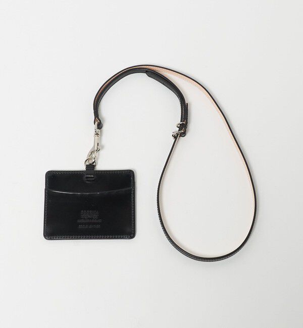 UNITED ARROWS「＜BEORMA LEATHER COMPANY＞ S0170 ID CARD HOLDER/カードホルダー」|名刺入れ・カードケース|BLACK