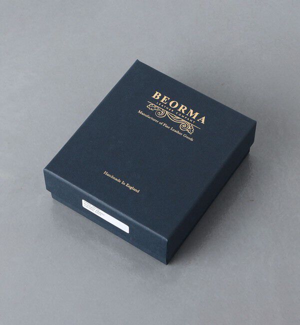 UNITED ARROWS「＜BEORMA LEATHER COMPANY＞ S0170 ID CARD HOLDER/カードホルダー」|名刺入れ・カードケース|