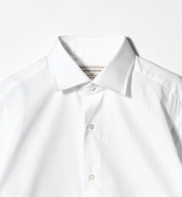 UNITED ARROWS「THOMAS MASON/トーマスメイソン ブロード セミワイドカラー シャツ」|シャツ・ブラウス|