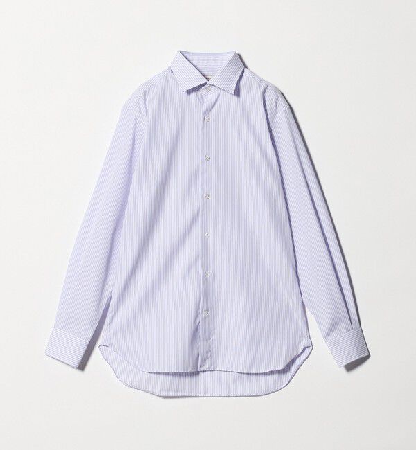 UNITED ARROWS「イージーケア AG ロンドンストライプ セミワイドカラーシャツ ー抗菌防臭ー」|シャツ・ブラウス|