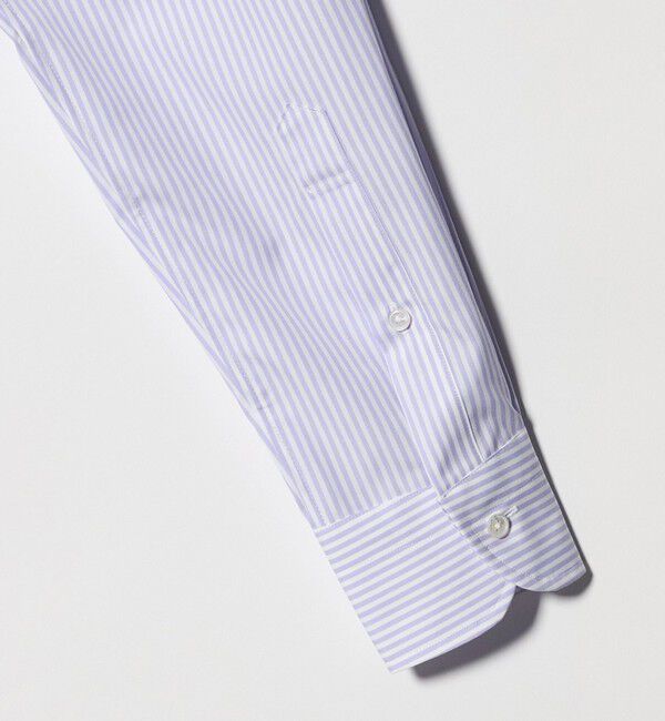 UNITED ARROWS「イージーケア AG ロンドンストライプ セミワイドカラーシャツ ー抗菌防臭ー」|シャツ・ブラウス|