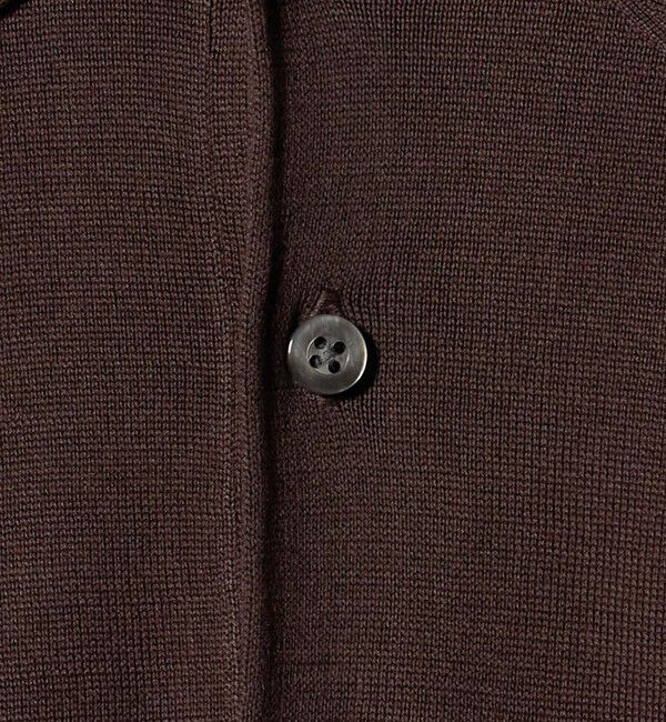 UNITED ARROWS「コットン ハイゲージ  ニットポロシャツ」|ニット・セーター|