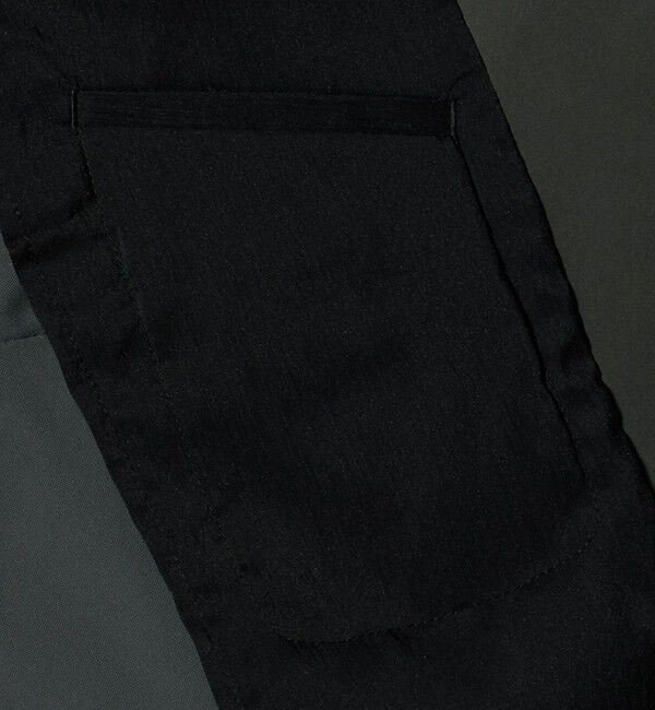 UNITED ARROWS「ダブルクロス シングル 2ボタン テーラードジャケット UA COZY ウォッシャブル ２WAYストレッチ はっ水」|スーツ|