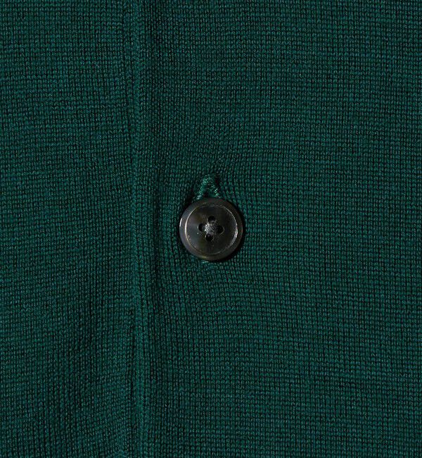 UNITED ARROWS「＜SOVEREIGN＞ハイゲージ ニットポロシャツ」|ニット・セーター|