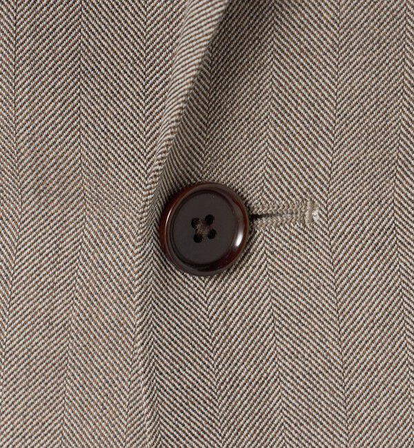UNITED ARROWS「Vitale Barberis Canonico ヘリンボーン シングル 3ボタン スーツ MC-MODEL 撥水」|スーツ|