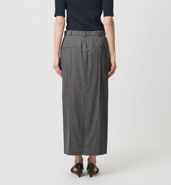 UNITED ARROWS「NALYA グレンチェック スカート」|スカート|