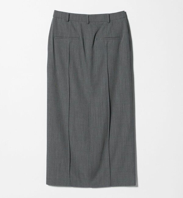 UNITED ARROWS「NALYA グレンチェック スカート」|スカート|