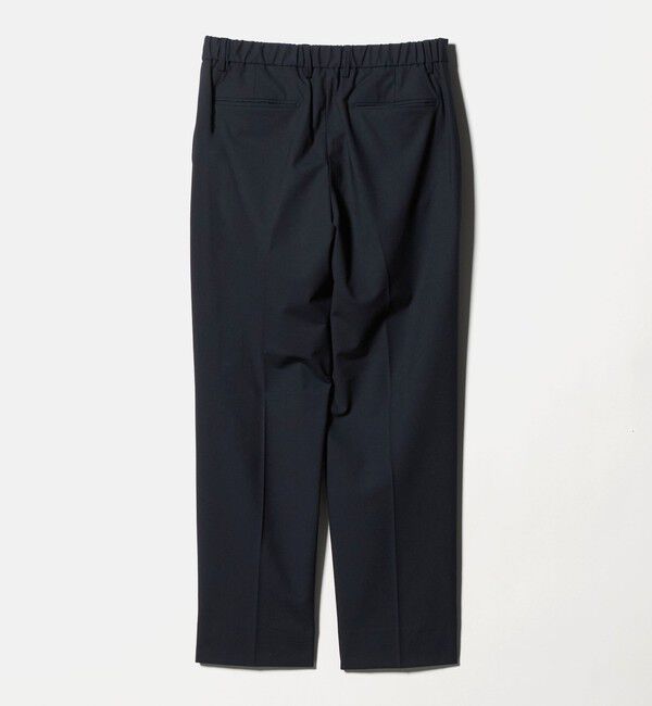 UNITED ARROWS「TR バックシャーリング １プリーツ イージー スラックス　ストレッチ 接触冷感」|スラックス|