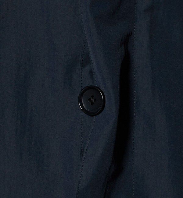 UNITED ARROWS「ポリエステル タフタ パッカブル ライト バルマカーンコート　撥水」|ステンカラーコート|