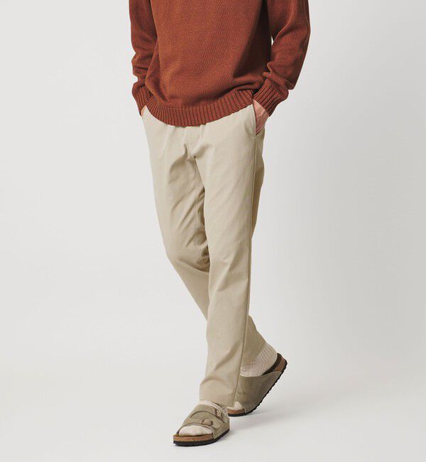 UNITED ARROWS「ユーティリティ ピケ オールギャザー イージーパンツ　ヨコストレッチ」|その他|