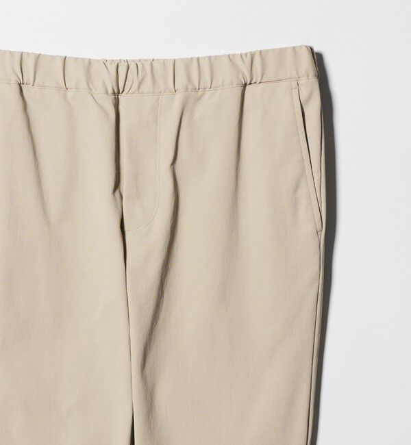 UNITED ARROWS「ユーティリティ ピケ オールギャザー イージーパンツ　ヨコストレッチ」|その他|