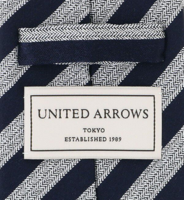 UNITED ARROWS「ヘリンボーン レジメンタル ネクタイ」|ネクタイ・蝶ネクタイ|