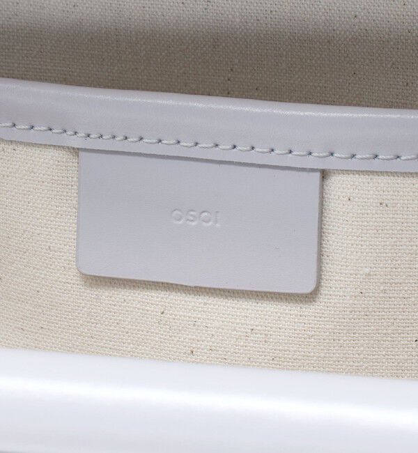 OSOI「＜OSOI＞FOLDER BROT バッグ ICY BLUE」|ショルダー・メッセンジャー|