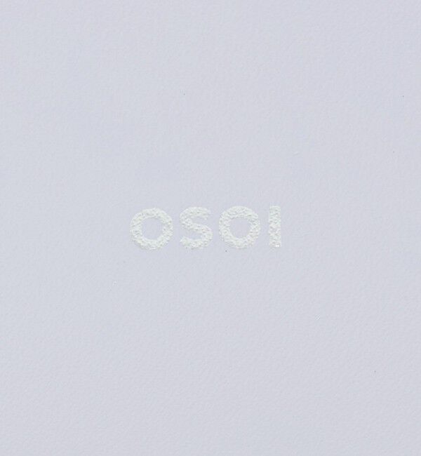 OSOI「＜OSOI＞FOLDER BROT バッグ ICY BLUE」|ショルダー・メッセンジャー|