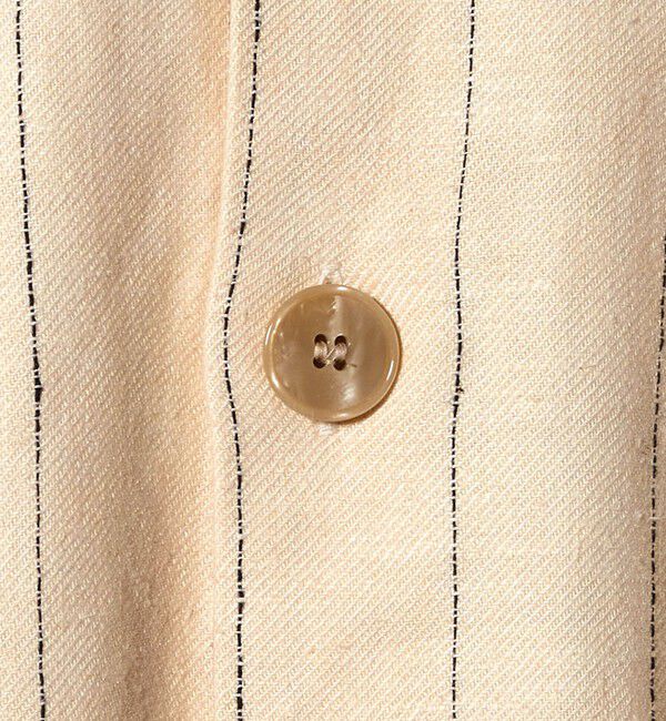 UNITED ARROWS「＜GUY ROVER＞ストライプ オーバー シャツ」|カーディガン|