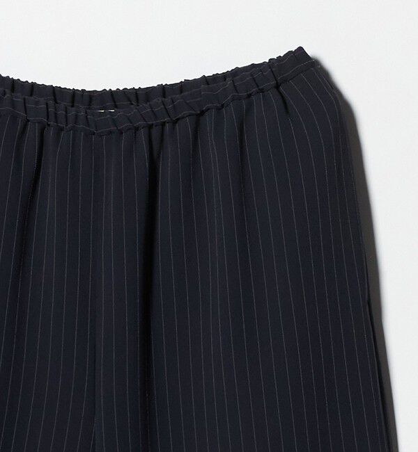 UNITED ARROWS「Drapy ピンストライプ イージーパンツ ‐ウォッシャブル‐」|スラックス|