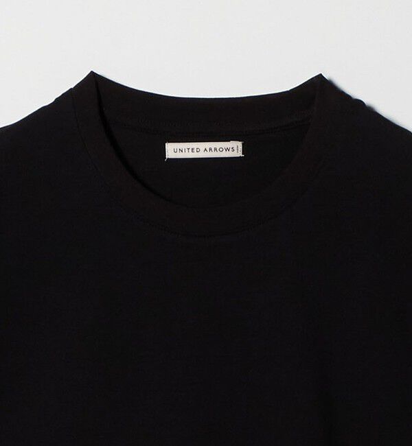 UNITED ARROWS「ALBINI アルビニ シルケット テンジク Tシャツ　抗菌防臭」|Tシャツ・カットソー|