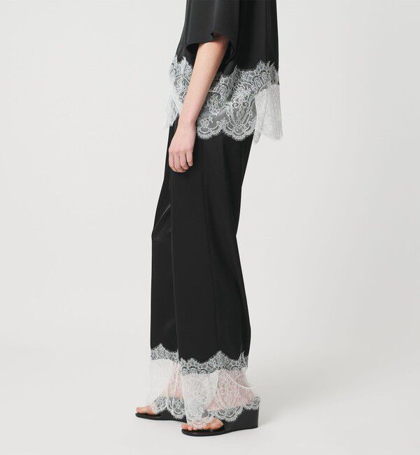 AEWEN MATOPH「＜AEWEN MATOPH＞サテンレース コンビイージーパンツ」|その他|