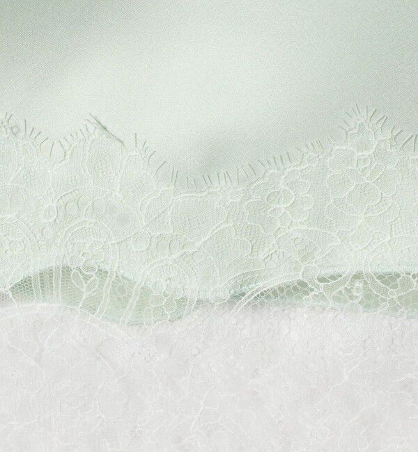 AEWEN MATOPH「＜AEWEN MATOPH＞サテンレース コンビイージーパンツ」|その他|