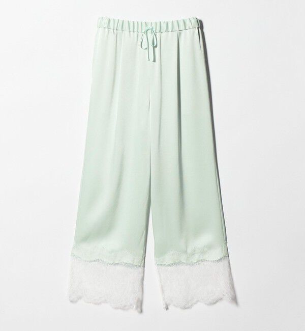 AEWEN MATOPH「＜AEWEN MATOPH＞サテンレース コンビイージーパンツ」|その他|