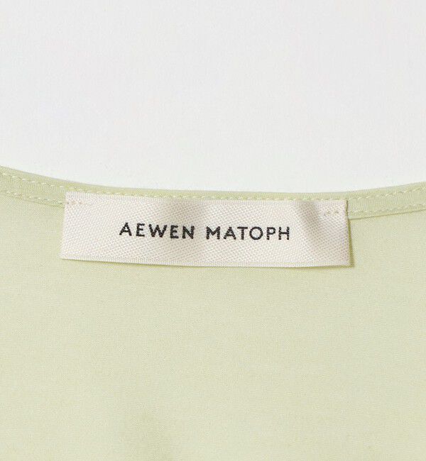 AEWEN MATOPH「＜AEWEN MATOPH＞ジャージーカシュクールカーディガン」|カーディガン|