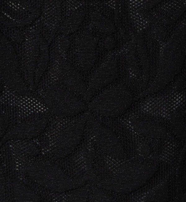 AEWEN MATOPH「＜AEWEN MATOPH＞メッシュジャガード アシンメトリーフレアキャミソール」|キャミソール|