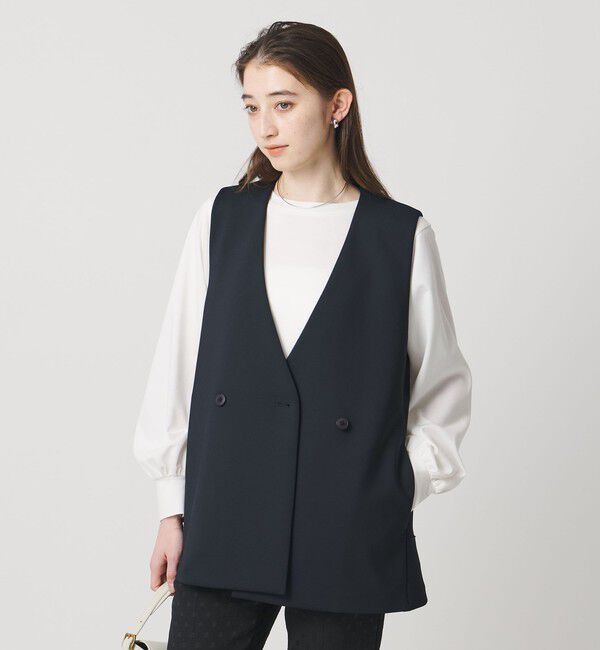 UNITED ARROWS「ポンチ ロングスリーブ カットソー」|Tシャツ・カットソー|