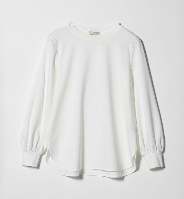 UNITED ARROWS「ポンチ ロングスリーブ カットソー」|Tシャツ・カットソー|