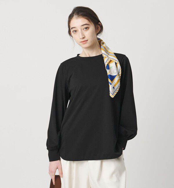 UNITED ARROWS「ポンチ ロングスリーブ カットソー」|Tシャツ・カットソー|