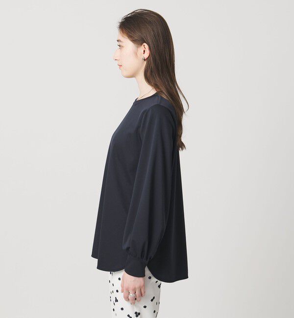 UNITED ARROWS「ポンチ ロングスリーブ カットソー」|Tシャツ・カットソー|