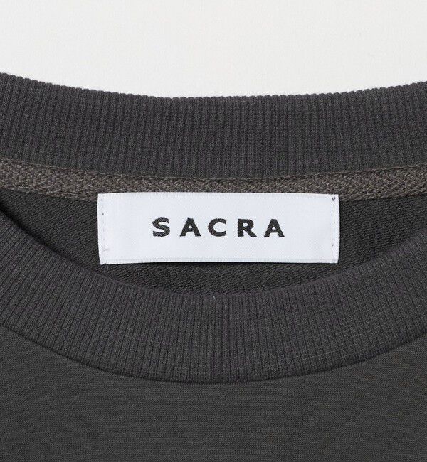UNITED ARROWS「＜SACRA＞ビッグロゴ Tシャツ」|Tシャツ・カットソー|