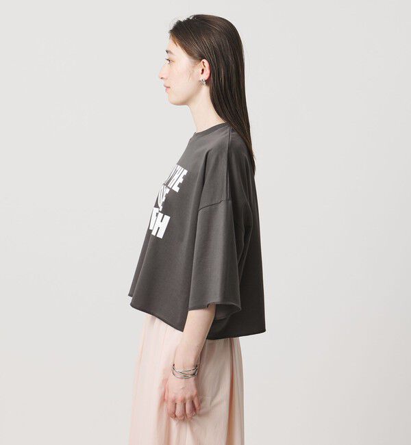 UNITED ARROWS「＜SACRA＞ビッグロゴ Tシャツ」|Tシャツ・カットソー|