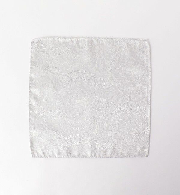 UNITED ARROWS green label relaxing「GLR シルク フォーマル ペイズリー ポケットチーフ」|その他|
