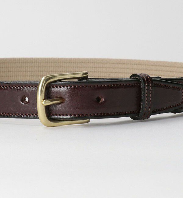 UNITED ARROWS green label relaxing「【別注】＜TORY LEATHER＞1カラー ウェビング ベルト」|ベルト|