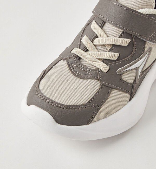 UNITED ARROWS green label relaxing「【別注】＜瞬足＞プラットフォーム スニーカー / キッズ   19cm-25cm」|スニーカー|