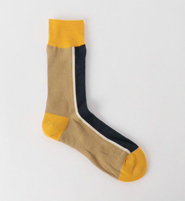 UNITED ARROWS green label relaxing「＜CHICSTOCKS＞センターライン ソックス」|ソックス|BEIGE