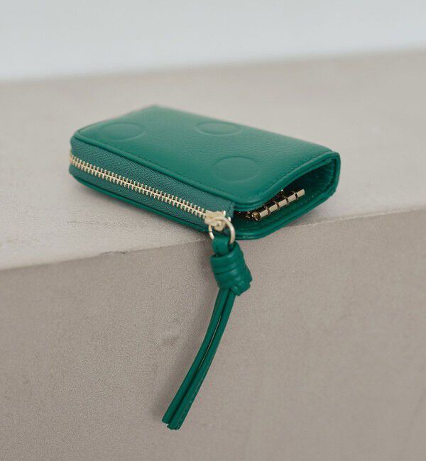 UNITED ARROWS green label relaxing「【別注】＜perche＞レザードット キーケース」|キーケース|