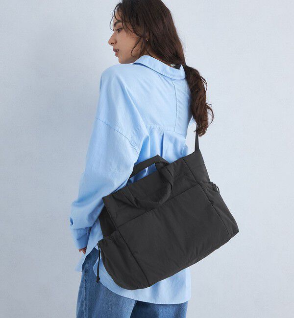 UNITED ARROWS green label relaxing「【WEB限定】ポーチ付き 2WAY トートバッグ / ショルダーバッグ -はっ水-」|トートバッグ|