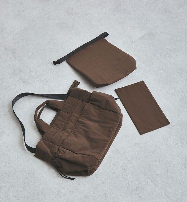 UNITED ARROWS green label relaxing「【WEB限定】ポーチ付き 2WAY トートバッグ / ショルダーバッグ -はっ水-」|トートバッグ|