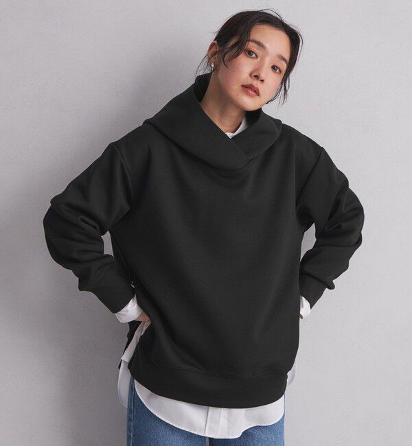 UNITED ARROWS green label relaxing「【WEB限定】＜at ease＞ダンボール フーディ」|パーカー|