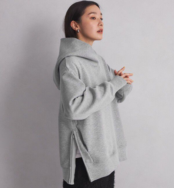 UNITED ARROWS green label relaxing「【WEB限定】＜at ease＞ダンボール フーディ」|パーカー|