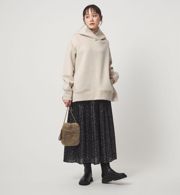 UNITED ARROWS green label relaxing「【WEB限定】＜at ease＞ダンボール フーディ」|パーカー|