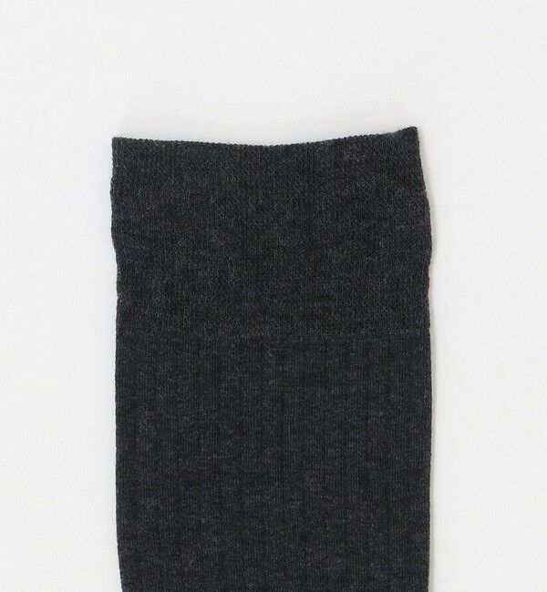 UNITED ARROWS green label relaxing「＜MAEE＞コンプレッション リブ ソックス」|ソックス|