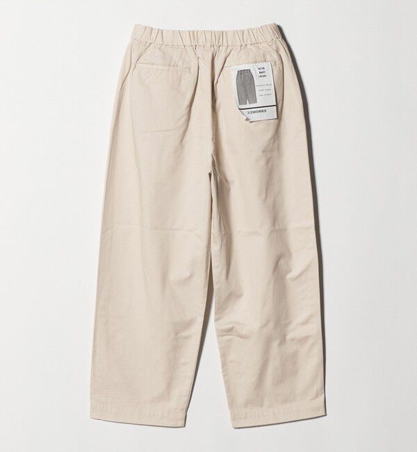 UNITED ARROWS green label relaxing「【WEB限定】＜3/2 WORKS＞GLR ワイドチノ チノパンツ」|チノ|