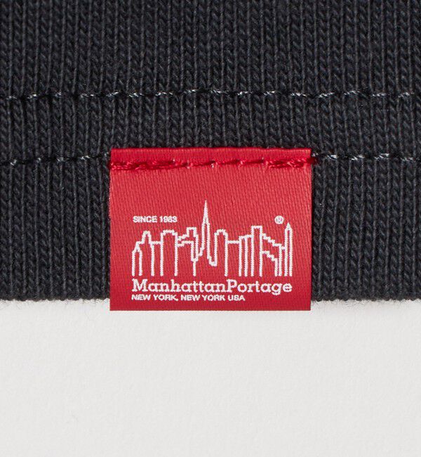 UNITED ARROWS green label relaxing「【別注】＜Manhattan Portage＞プリント 長袖 Tシャツ」|Tシャツ・カットソー|