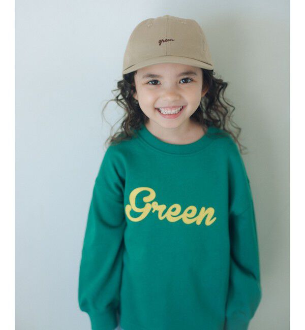 UNITED ARROWS green label relaxing「green ロゴキャップ / キッズ  」|キャップ・キャスケット|