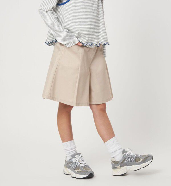 UNITED ARROWS green label relaxing「ツイルタック キュロットパンツ 100cm-160cm」|その他|